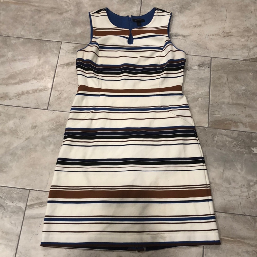 Sleeveless Lands’ End Dress